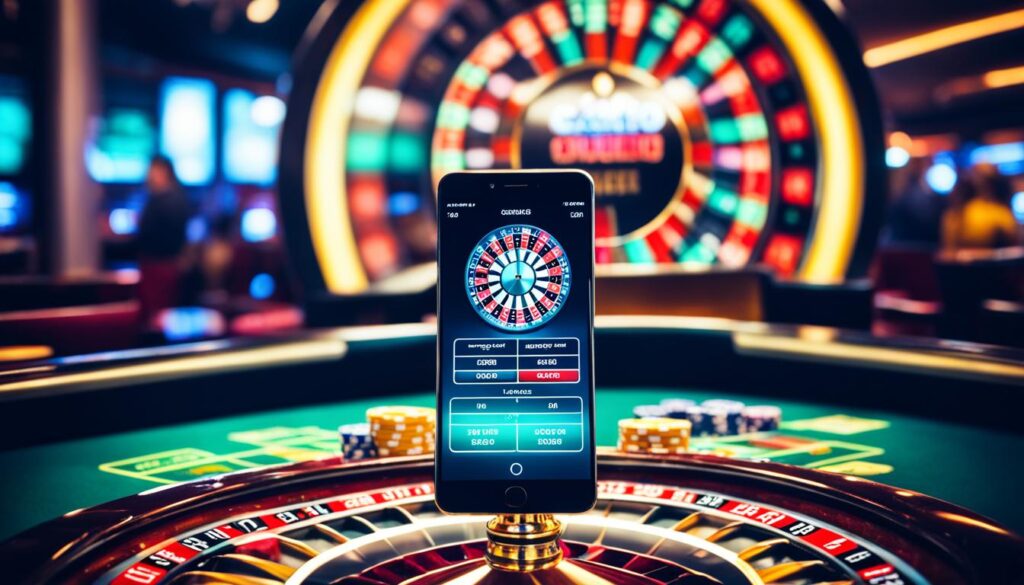 canlı casino oyunları ve mobil casino uygulamaları
