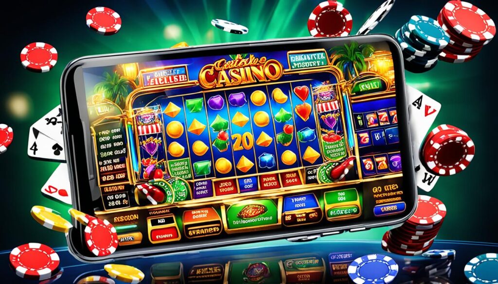 mobil casino uygulamaları